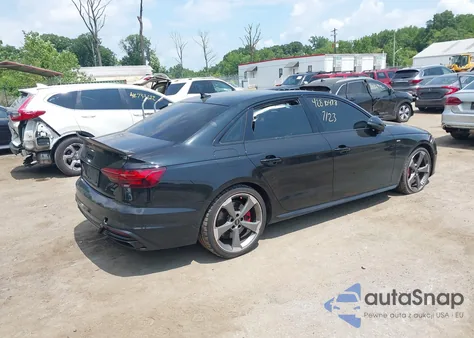 2022 Audi A4 Premium Plus 45 Tfsi S Line Quattro S Tronic from USA, damaged, VIN WAUEAAF49NA016232